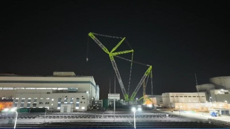 60秒速看全國首例核電定子吊裝全程，5G+全景監(jiān)控助力成功吊裝