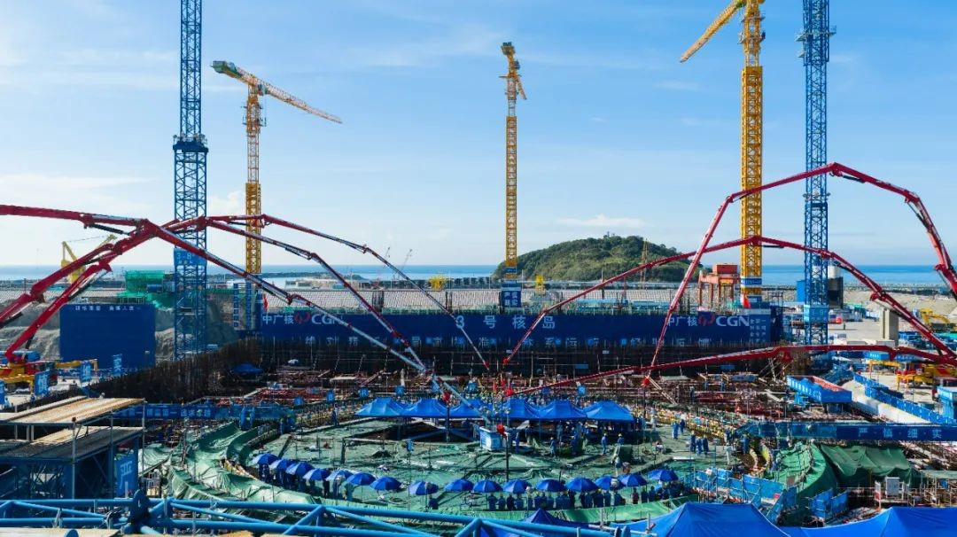 又一臺(tái)華龍！太平嶺核電3號(hào)機(jī)組開工建設(shè)