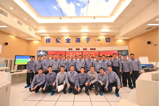 中廣核“華龍一號(hào)”批量化建設(shè)穩(wěn)步推進(jìn)