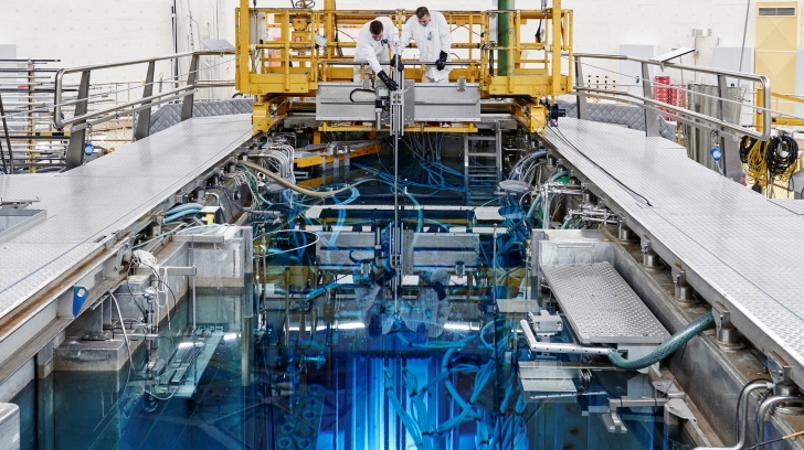 IMSR石墨輻照測(cè)試進(jìn)入最后階段