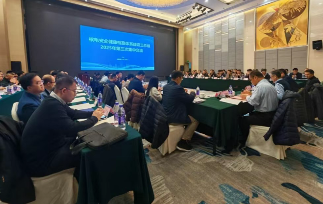 核電安全健康檔案體系建設(shè)工作組2025年第三次推進(jìn)會(huì)召開