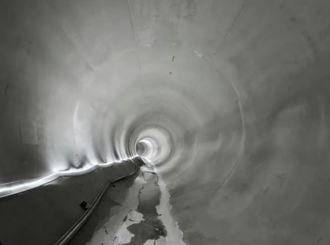 陸豐核電5、6號機組排水隧洞內襯施工圓滿完成