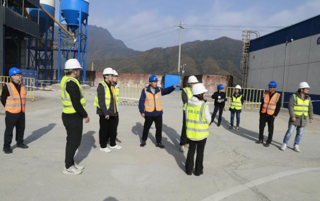 生態環境部西南核與輻射安全監督站對飛鳳山處置場開展年度例行核與輻射安全檢查